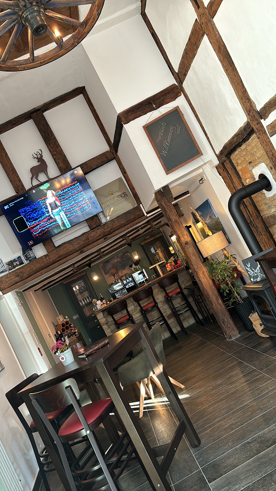 Gast und Pensionshaus Pilgereck, Restaurant in Trendelburg