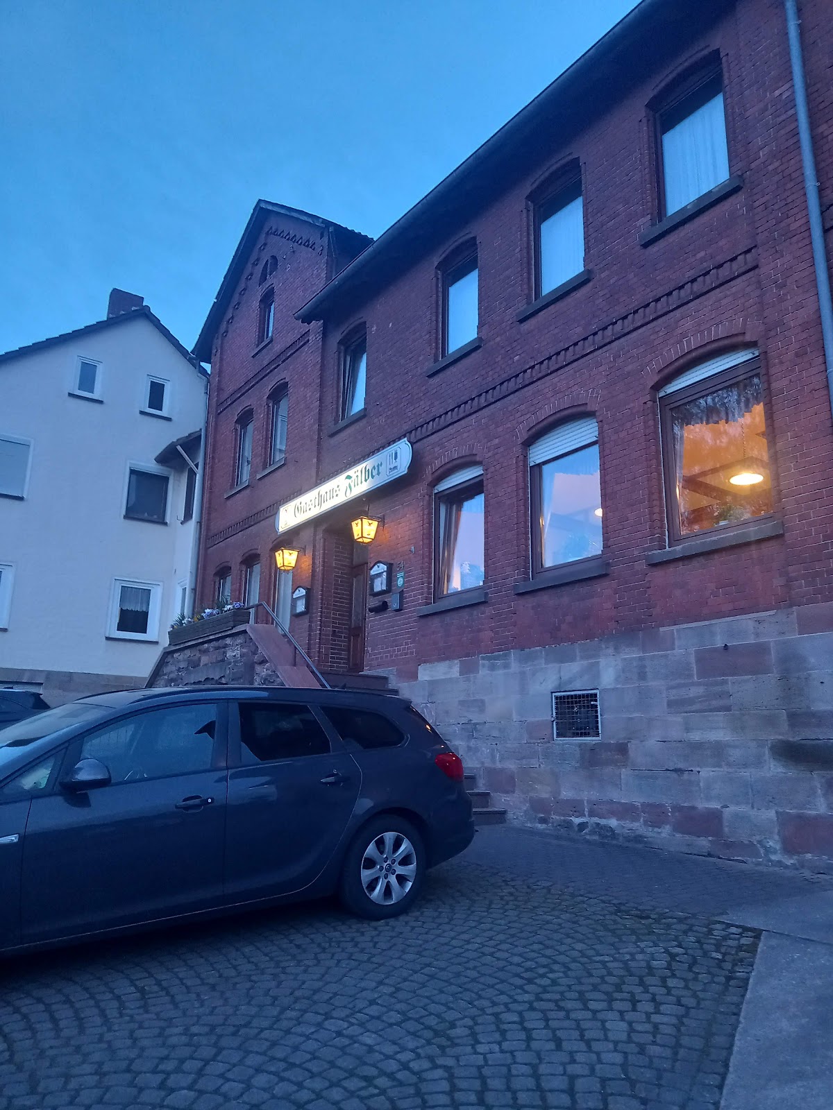 Gasthaus Fälber, Pizzeria in Kirchheim