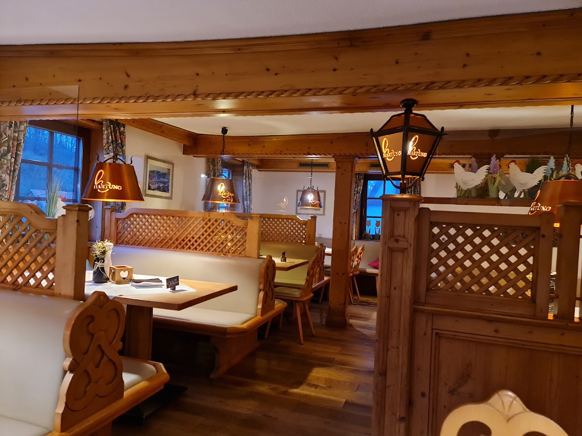 Gasthaus Hartung, Restaurant in Guxhagen