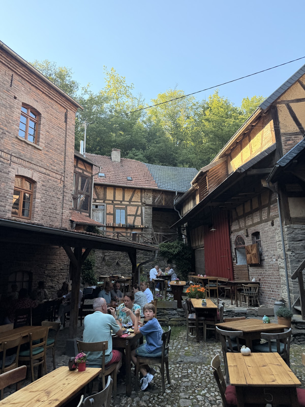 Gasthaus Obermühle, Restaurant in Hohenstein