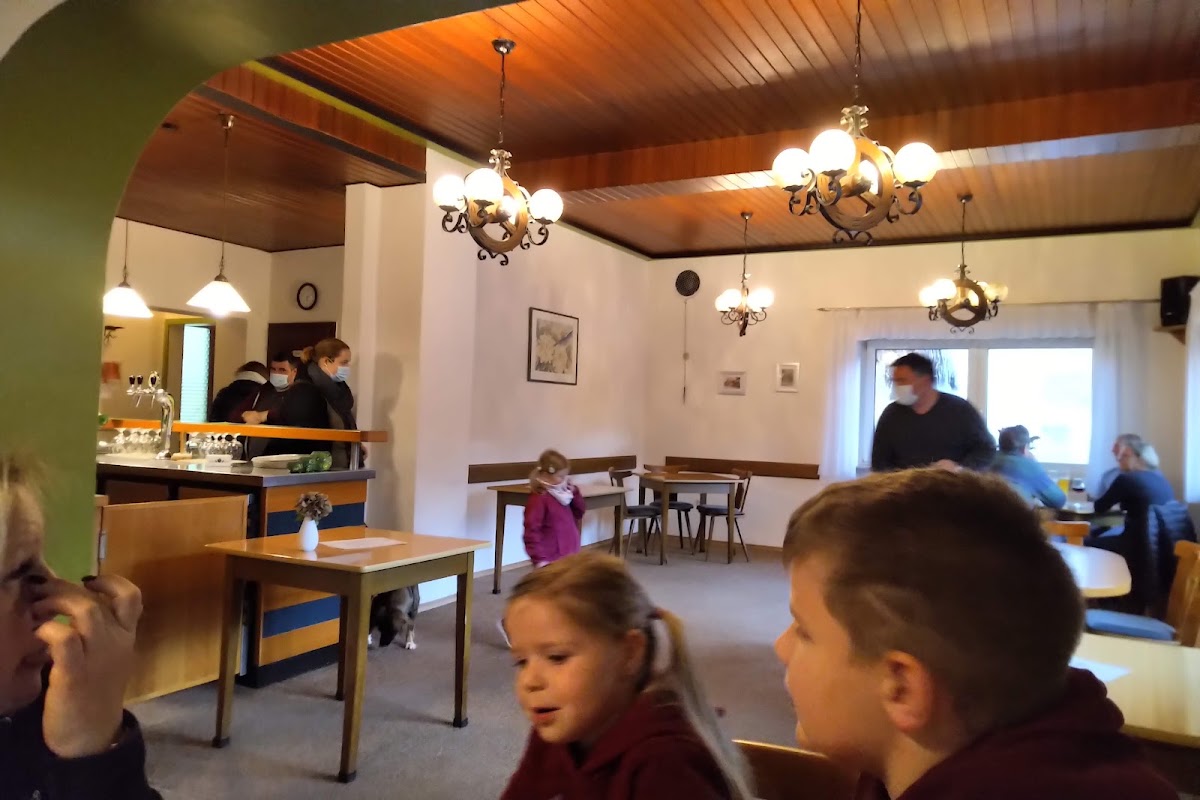 Gasthaus Zum Grünen Laub, Restaurant in Mörlenbach