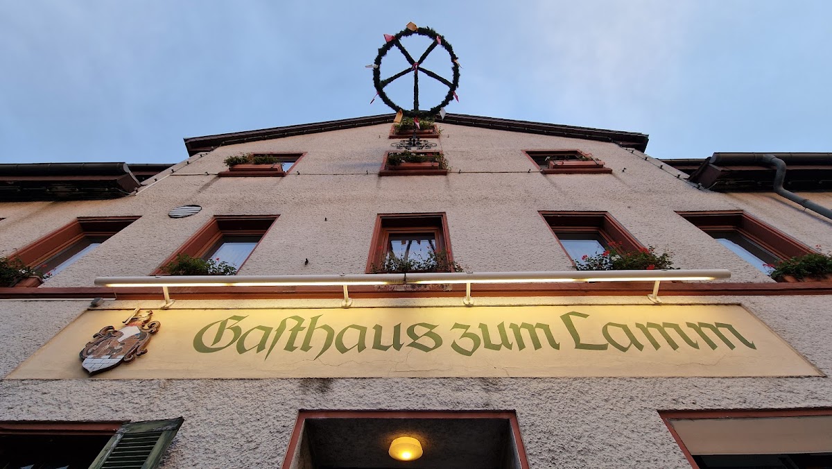 Gasthaus Zum Lamm, Hotel in Pfungstadt