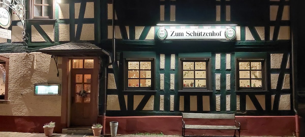 Gasthaus zum Schützenhof, Restaurant in Rodenbach