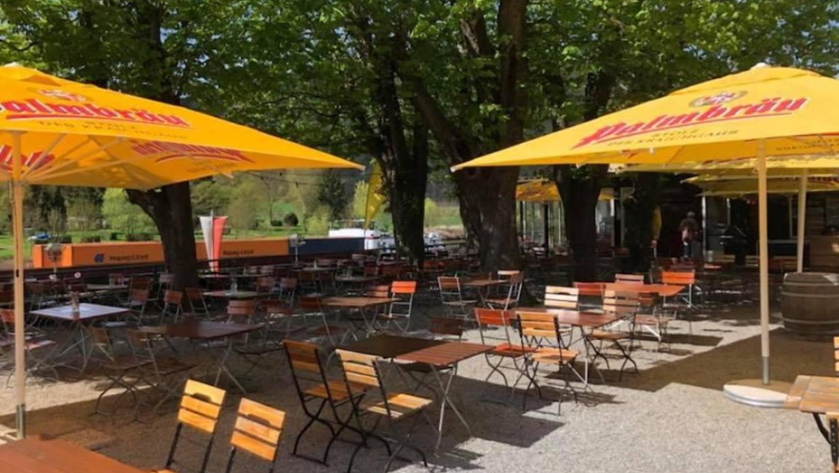 Gasthaus zum Schwanen und Schwanengarten, Restaurant in Neckarsteinach