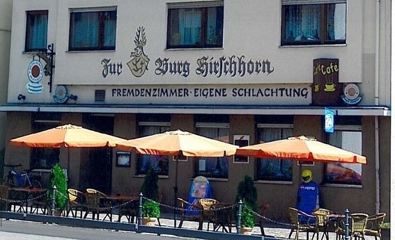 Gasthaus "Zur Burg Hirschhorn", Restaurant in Hirschhorn (Neckar)