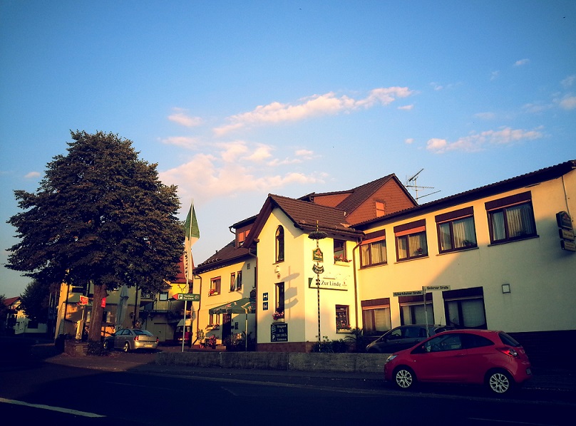 Gasthaus Zur-Linde, Pizzeria in Gedern