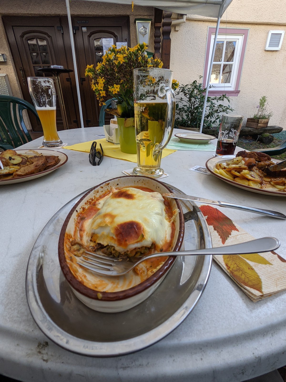 Gasthaus zur Linde, Restaurant in Lorch