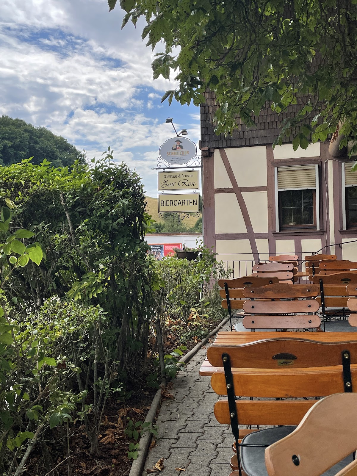 Gasthaus zur Rose, Inh. Elisabeth Dörsam, Restaurant in Gorxheimertal