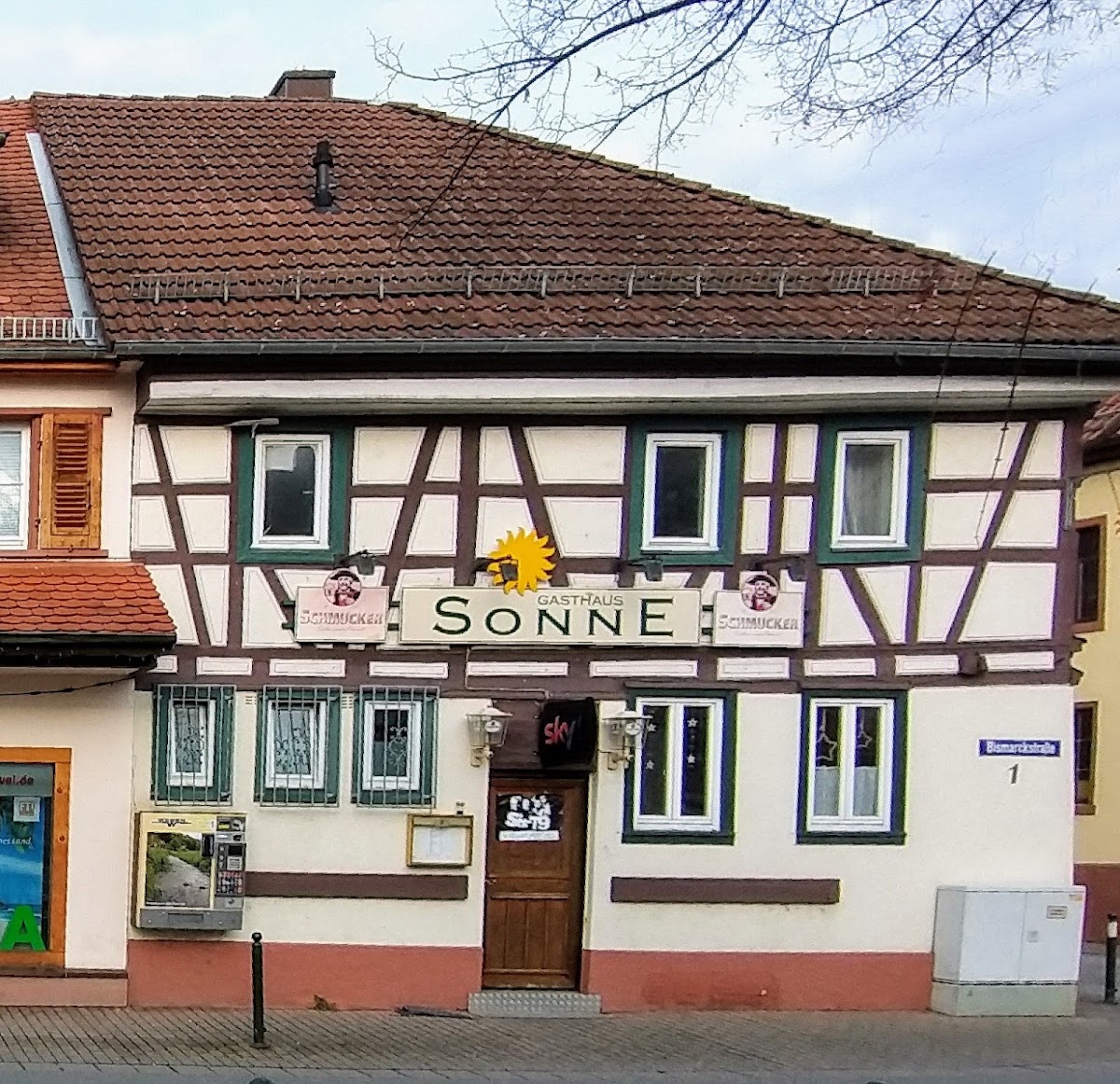 Gasthaus zur Sonne, Restaurant in Rimbach
