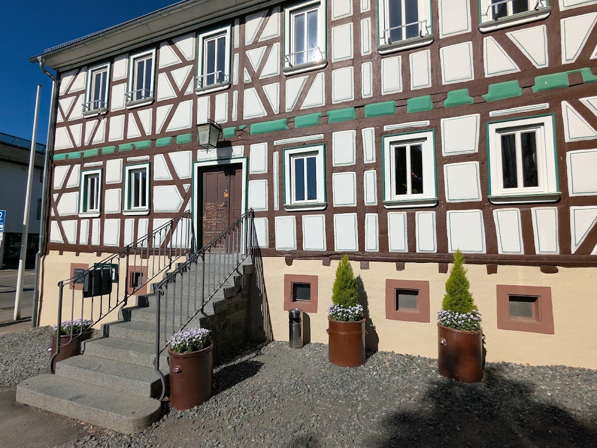 Gasthaus "Zur Traube" - Wolfgang Mink, Pizzeria in Lautertal (Odenwald)