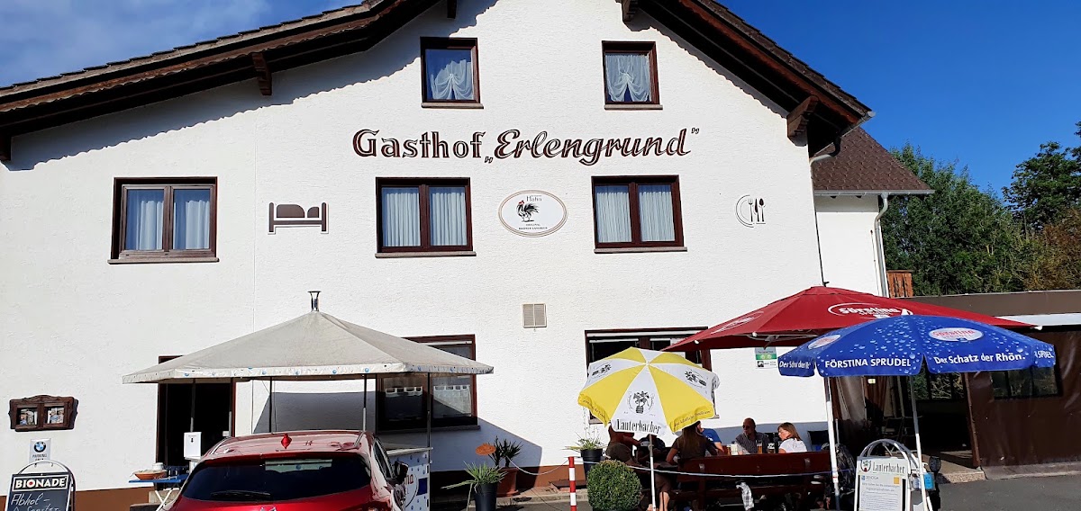 Gasthof Erlengrund, Restaurant in Gersfeld (Rhön)