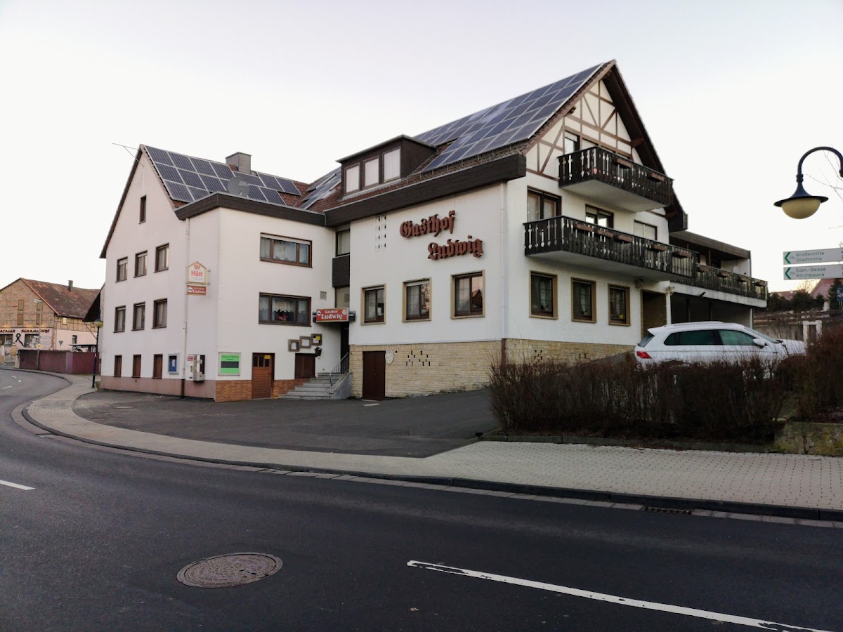 Gasthof Ludwig, Hotel in Baunatal