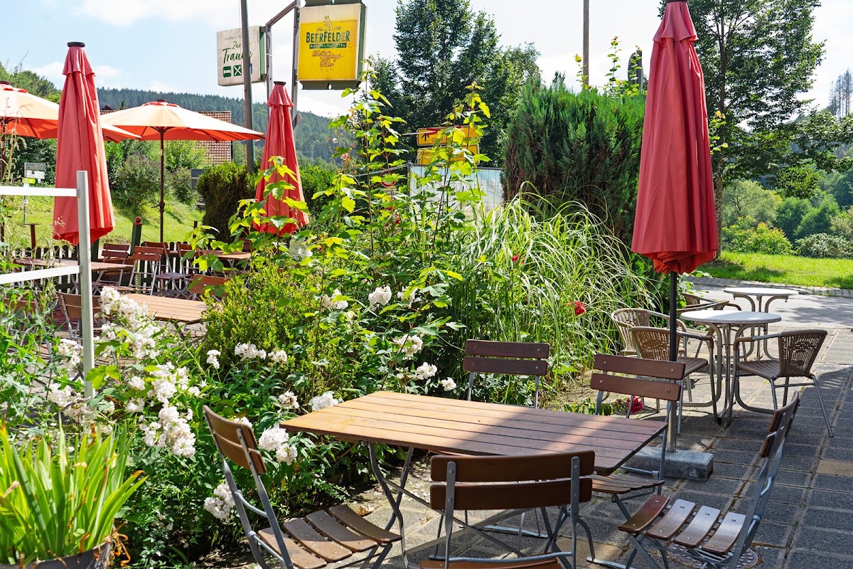 Gasthof - Pension Zur Traube, Restaurant in Oberzent