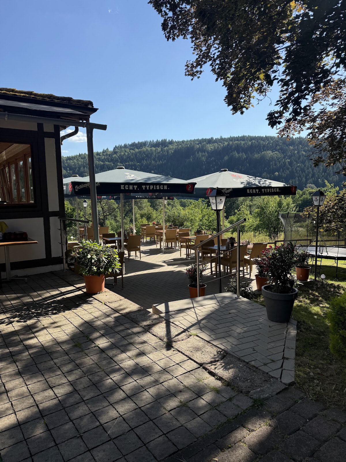 Gasthof Ziegelhütte, Restaurant in Flörsbachtal