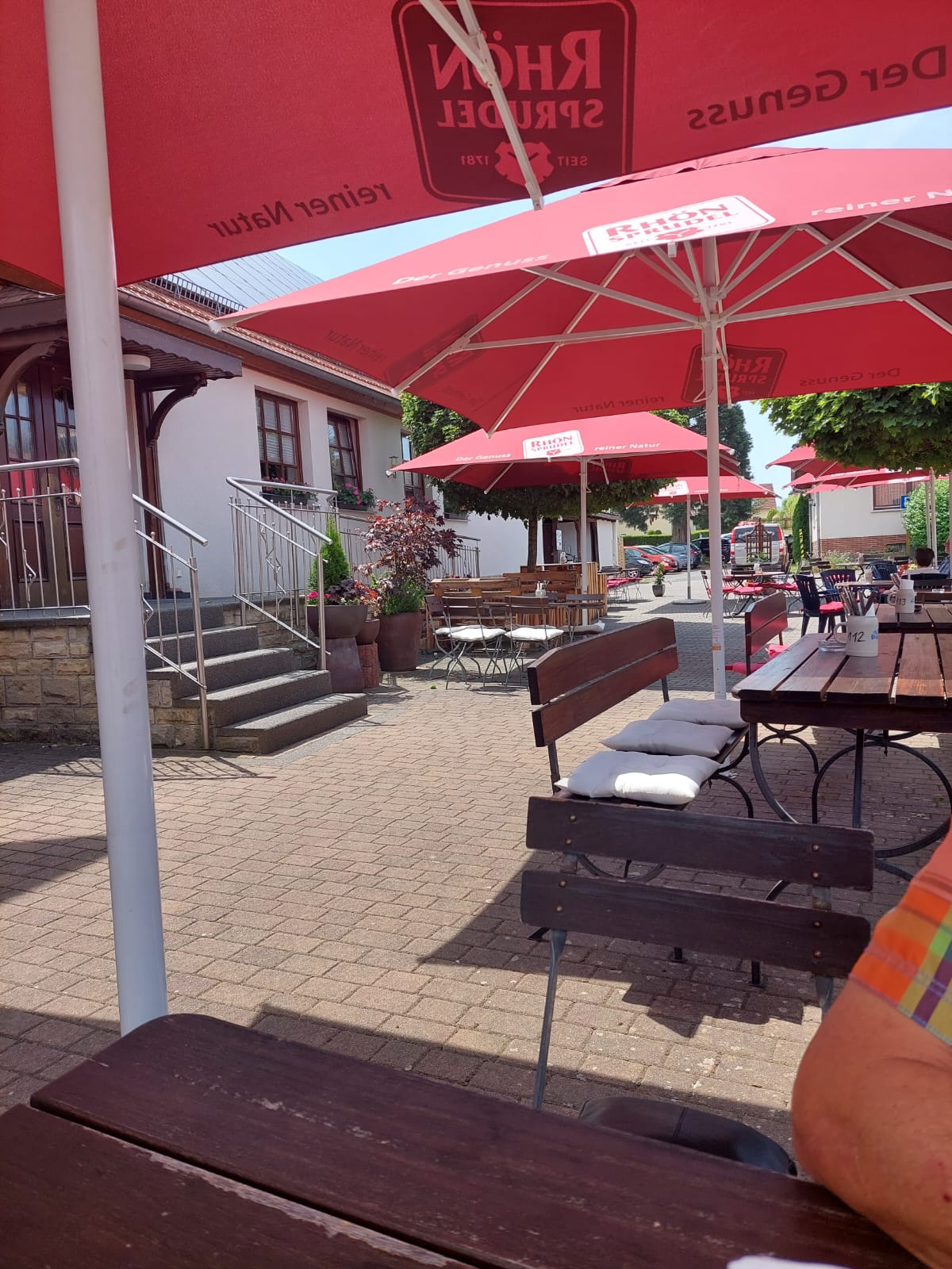 Gasthof Zum Hirsch, Restaurant in Ebersburg