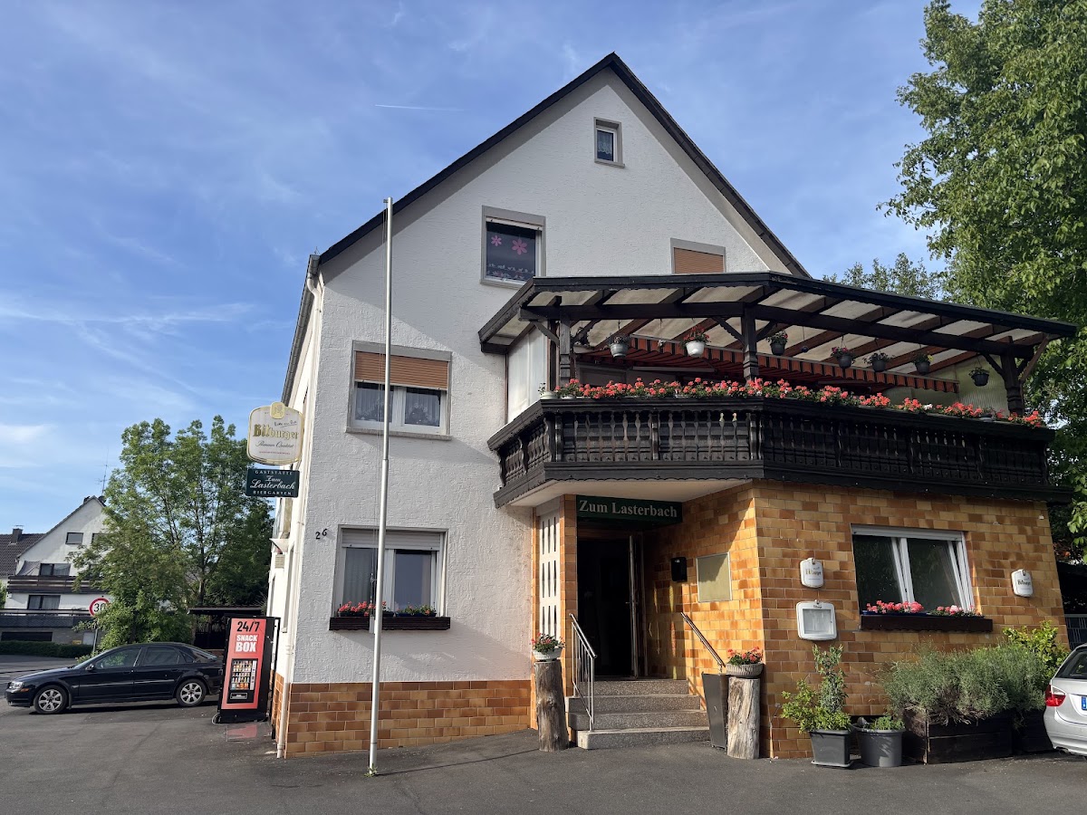 Gasthof zum Lasterbach, Restaurant in Waldbrunn (Westerwald)