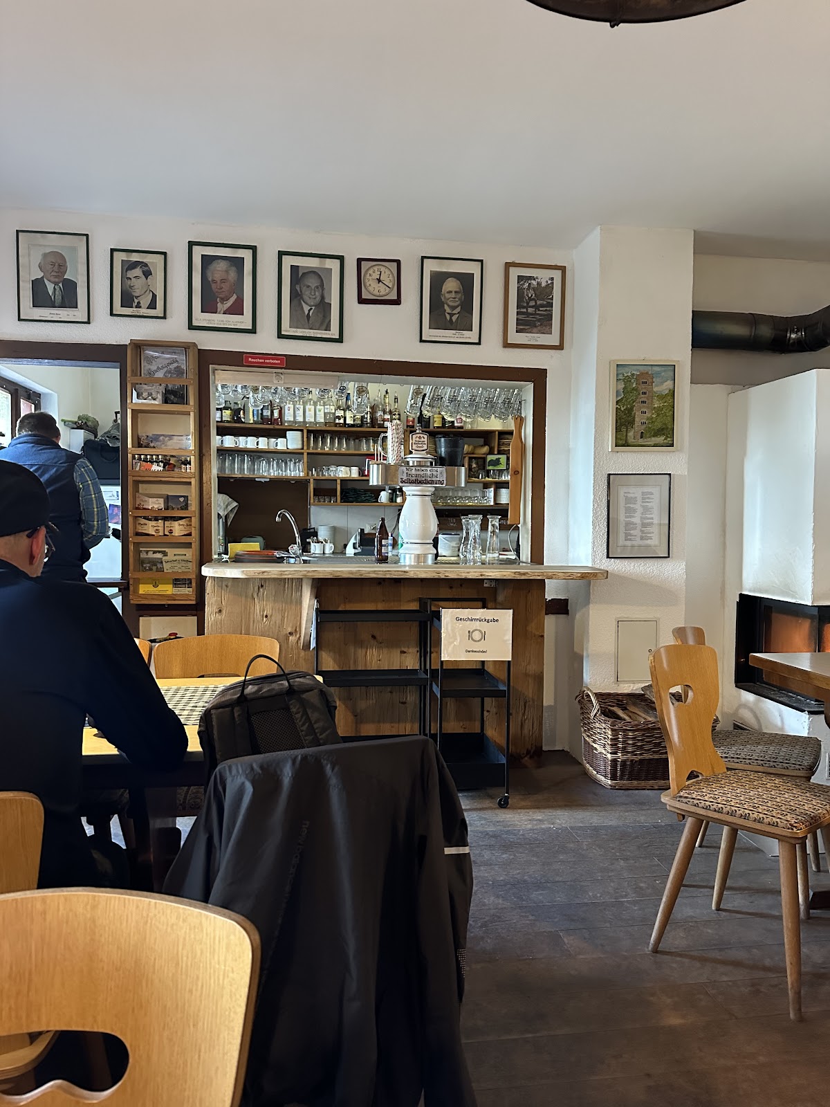Gaststätte Alheimerhütte, Restaurant in Rotenburg an der Fulda