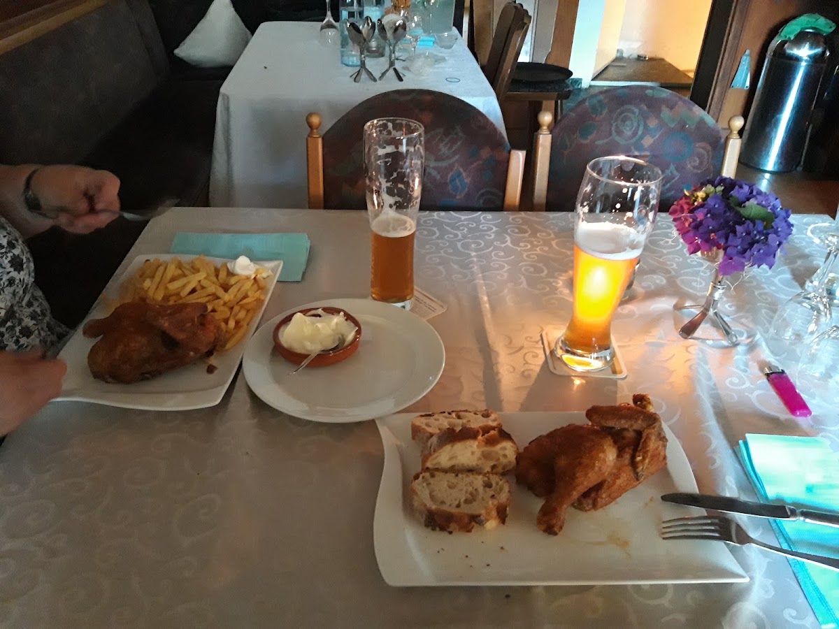 Gaststätte Diefenbach Hähnchenstation, Restaurant in Dornburg