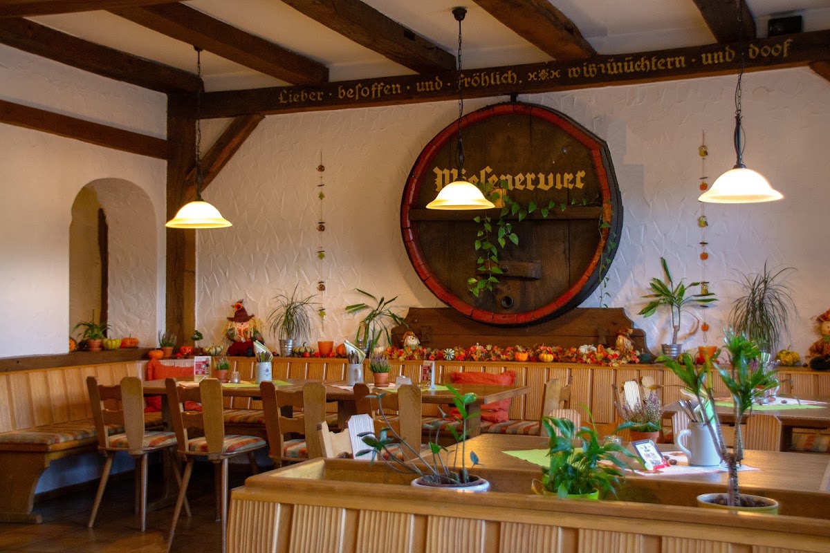 Gaststätte Dorfkrug, Restaurant in Linsengericht