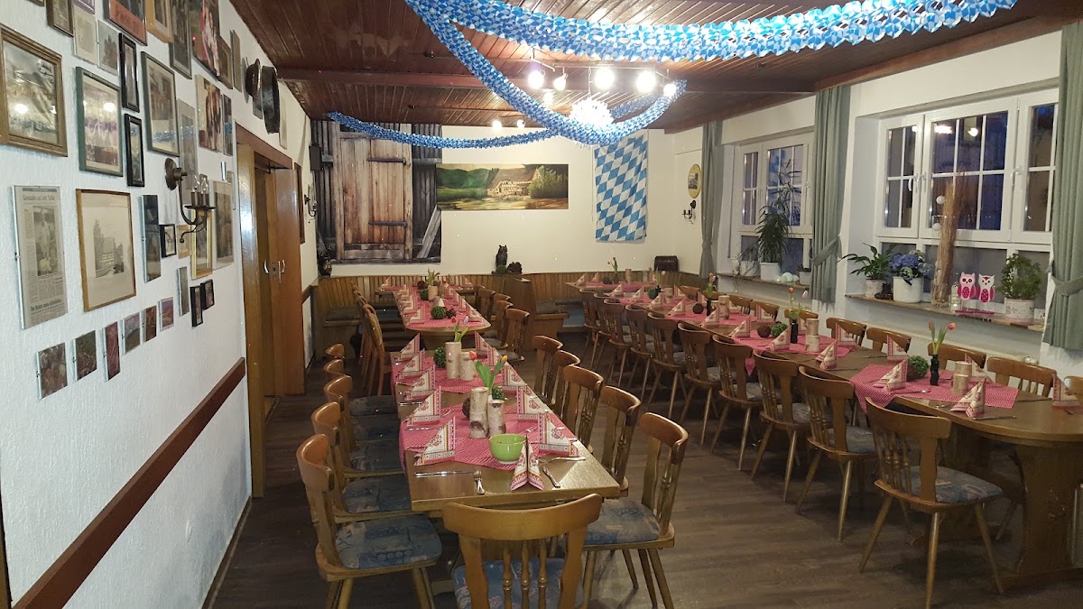 Gaststätte Hofmann, Restaurant in Amöneburg