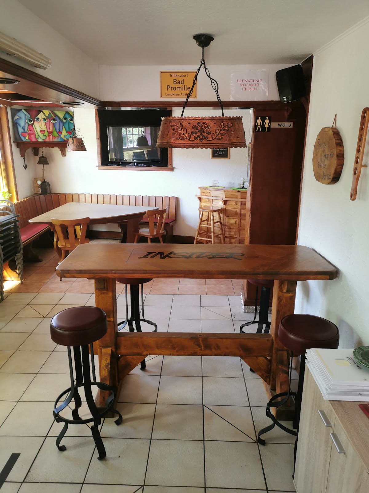 Gaststätte INSIDER, Restaurant in Lorch