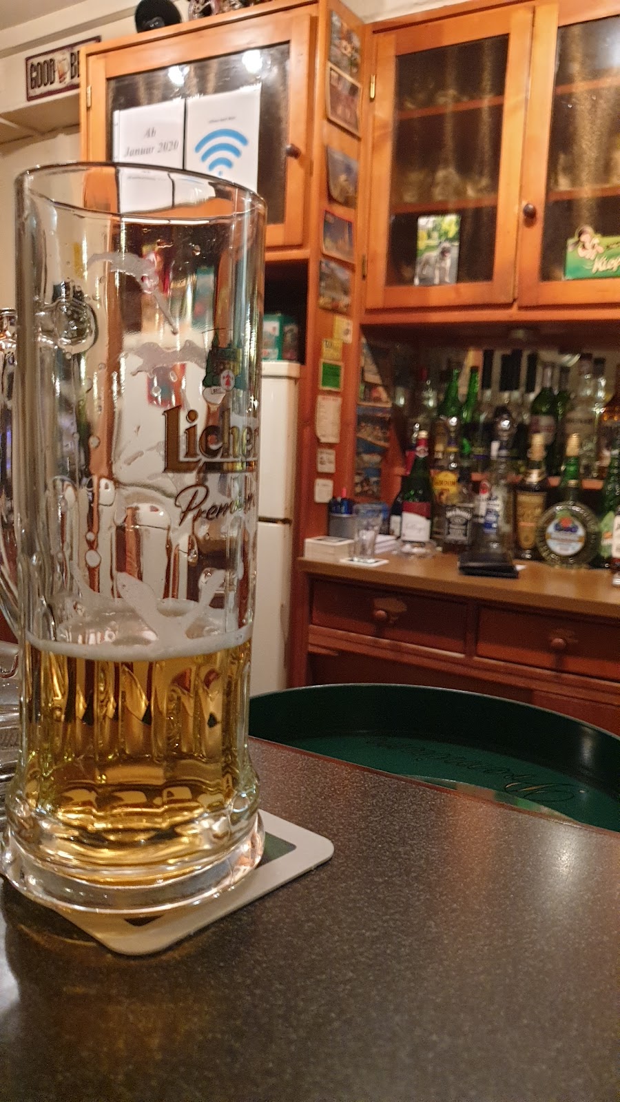 Gaststätte Litfaß, Pizzeria in Laubach