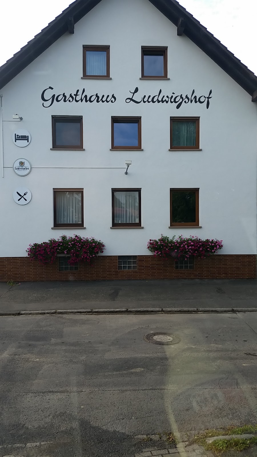 Gaststätte Ludwigshof, Hotel in Lauterbach (Hessen)