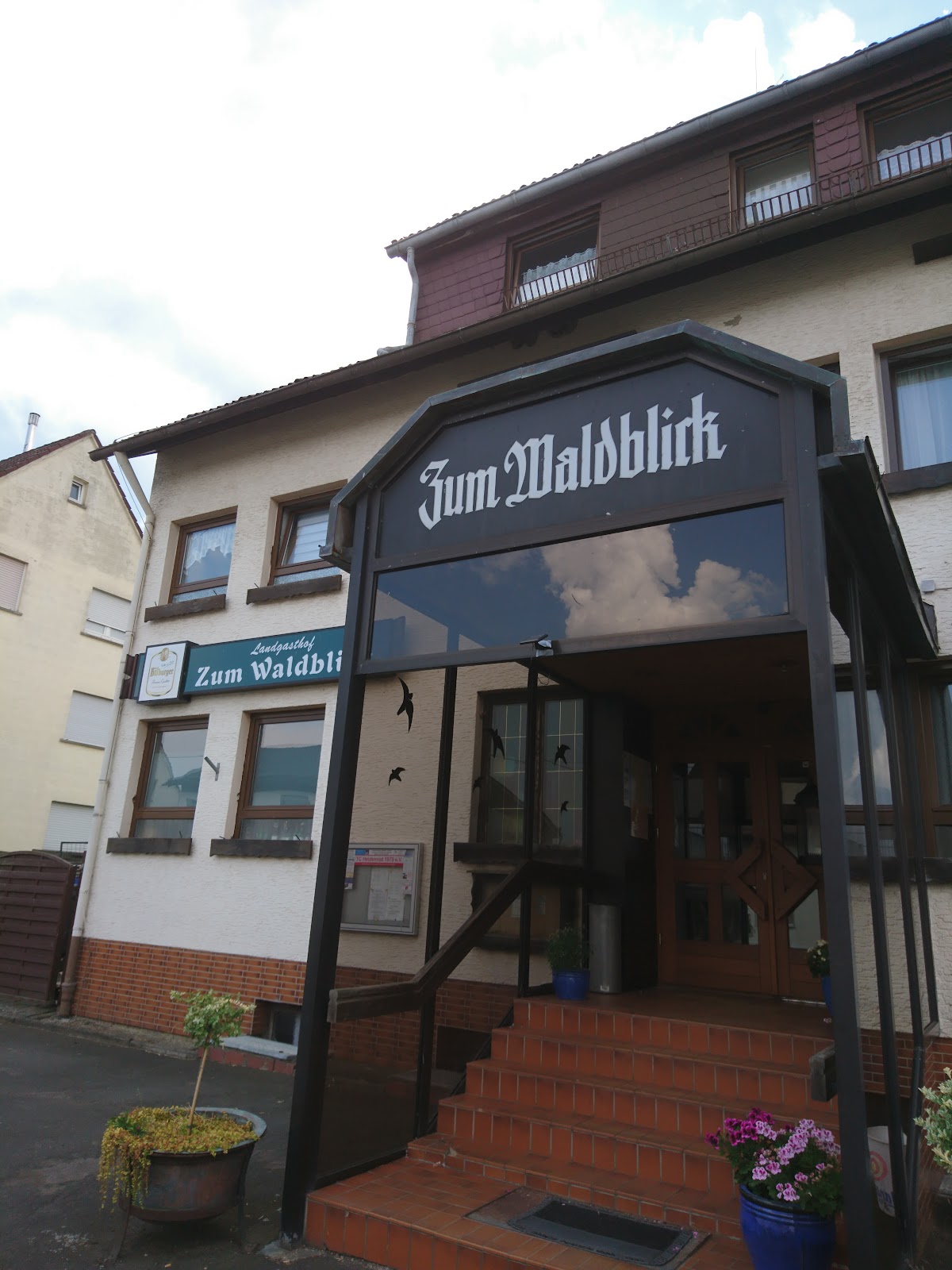 Gaststätte & Pension zum Waldblick, Restaurant in Heidenrod
