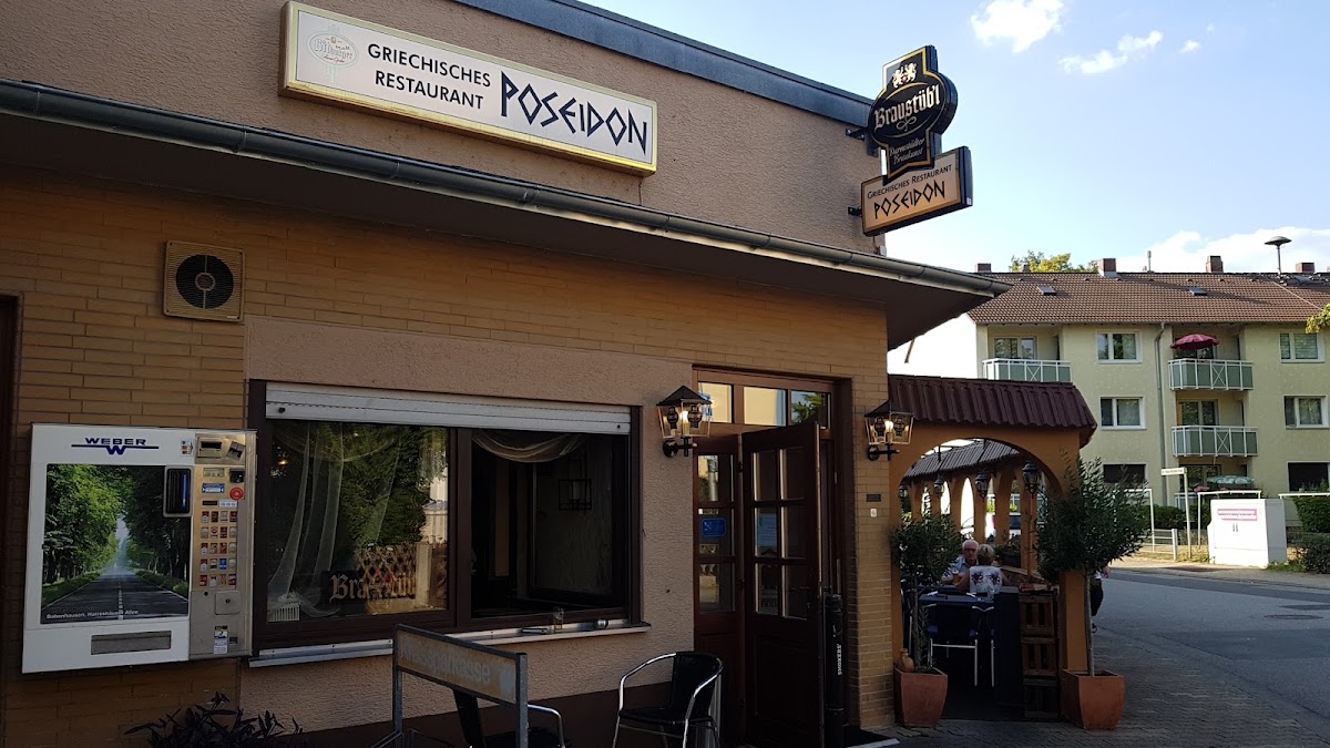 Gaststätte Poseidon, Restaurant in Bischofsheim