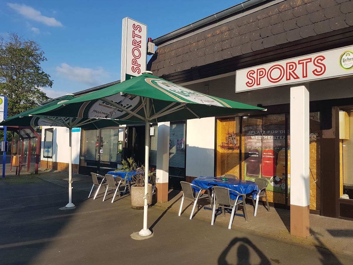 Gaststätte Sports, Restaurant in Wetter (Hessen)