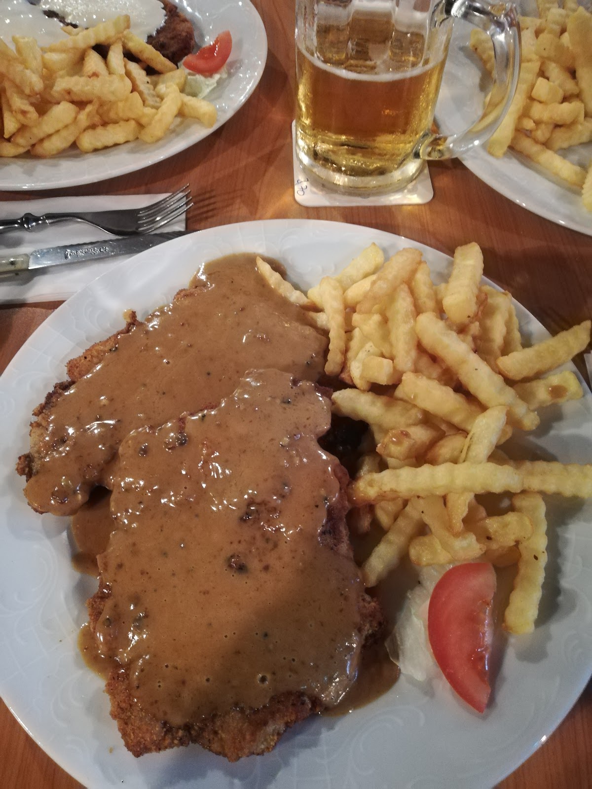 Gaststätte Tannenhof, Restaurant in Münster (Hessen)