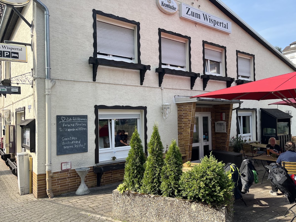 Gaststätte und Pension Zum Wispertal, Restaurant in Bad Schwalbach