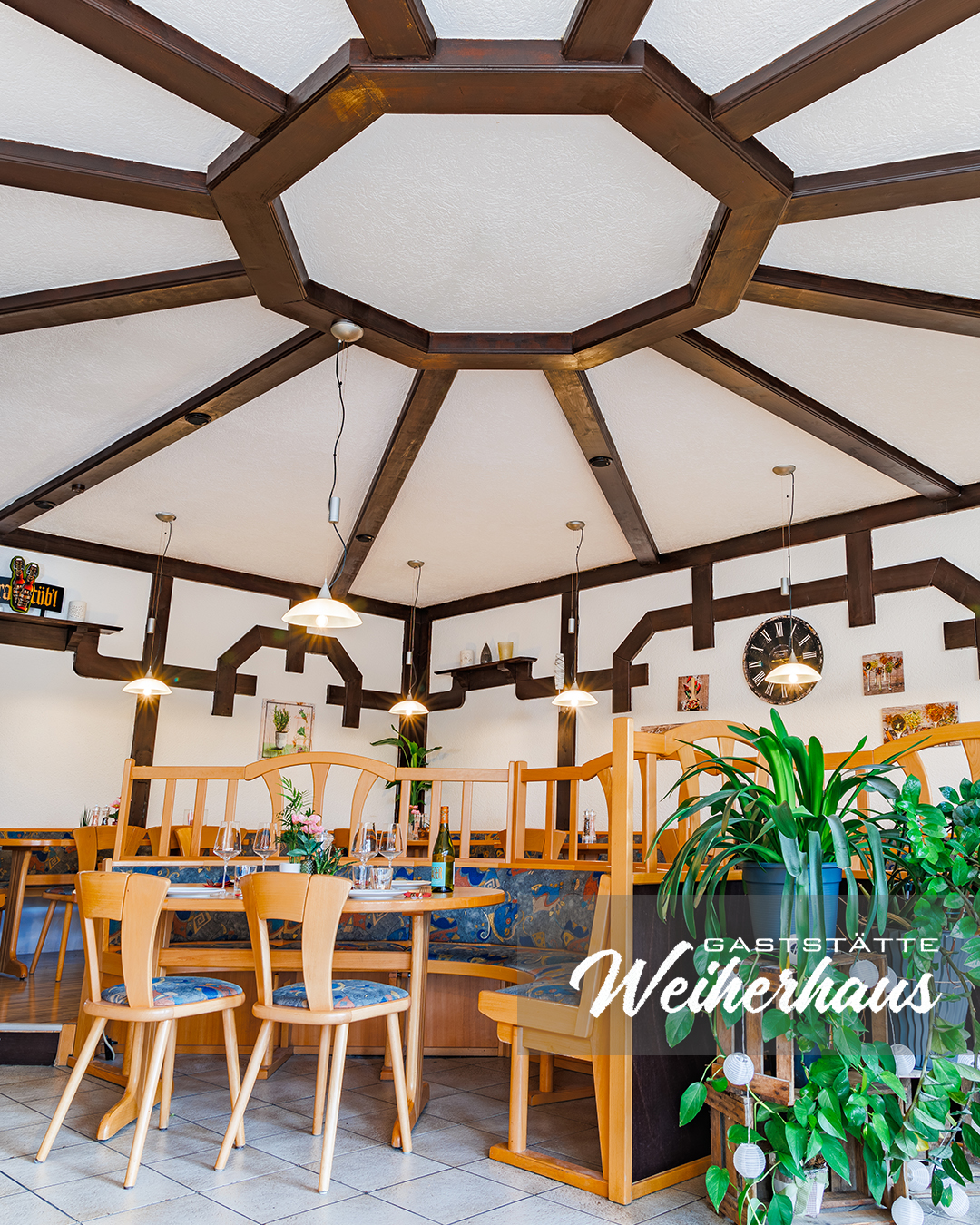 Gaststätte Weiherhaus, Restaurant in Bensheim – Foto 1 von 1