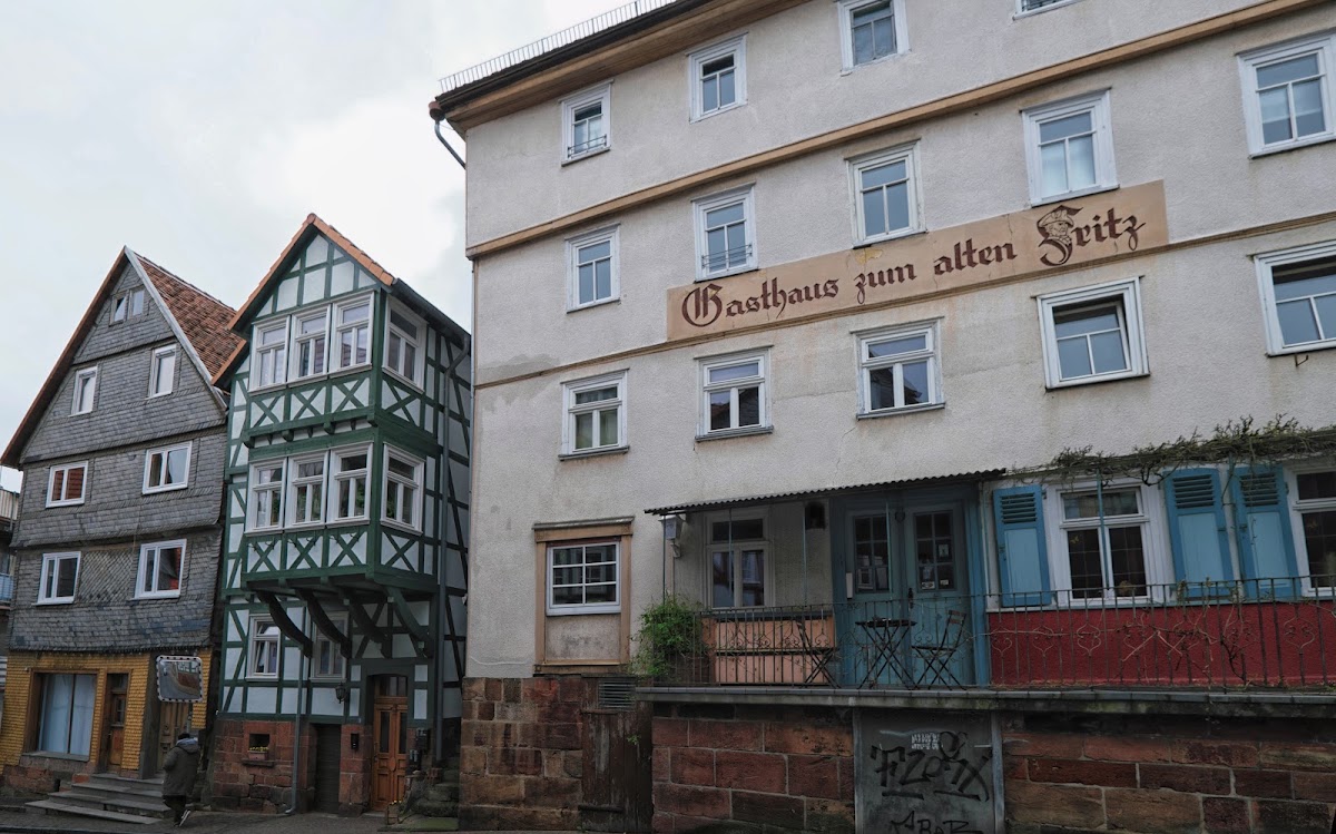 Gaststätte Zum alten Fritz Wetter, Restaurant in Wetter (Hessen)