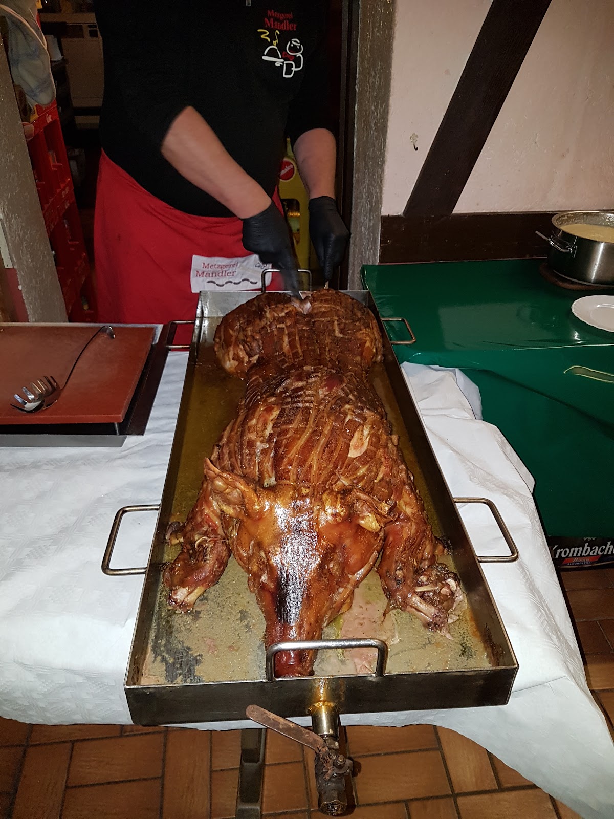 Gaststätte Zum Kleebachtal, Restaurant in Langgöns
