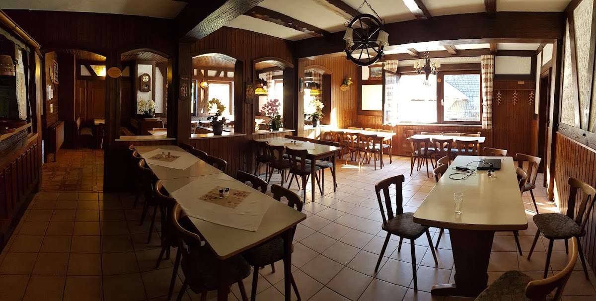 Gaststätte Zum Rebstock, Restaurant in Mörlenbach