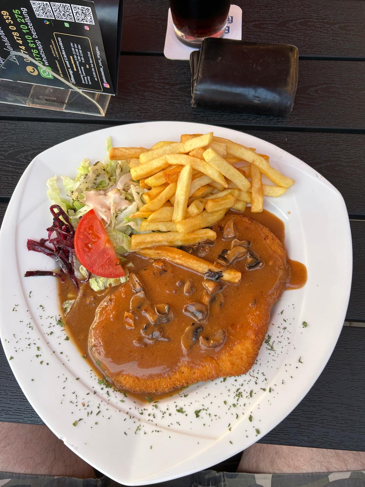 Gaststätte Zum Ringgau, Restaurant in Ringgau
