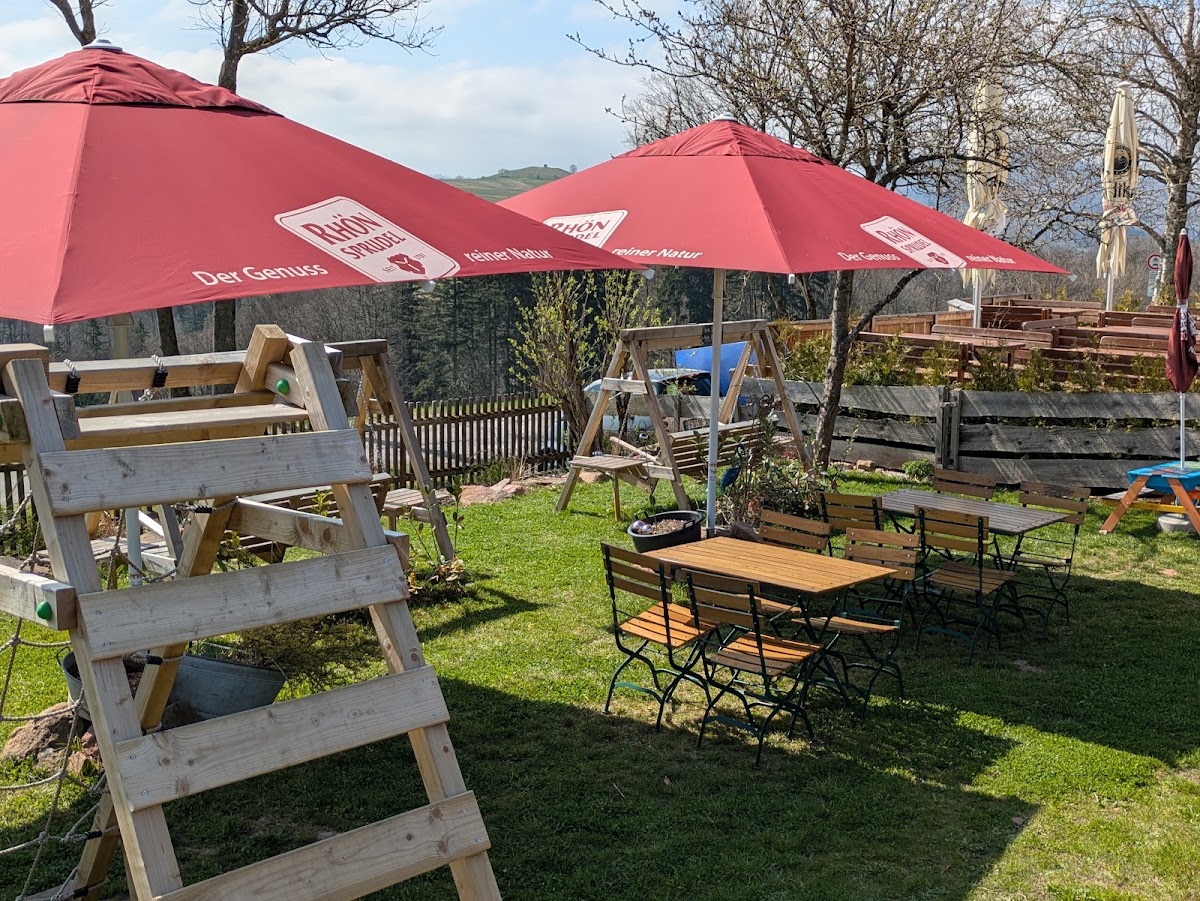 Gaststätte Zur Hohen Rhön "Jausenstation", Restaurant in Gersfeld (Rhön)