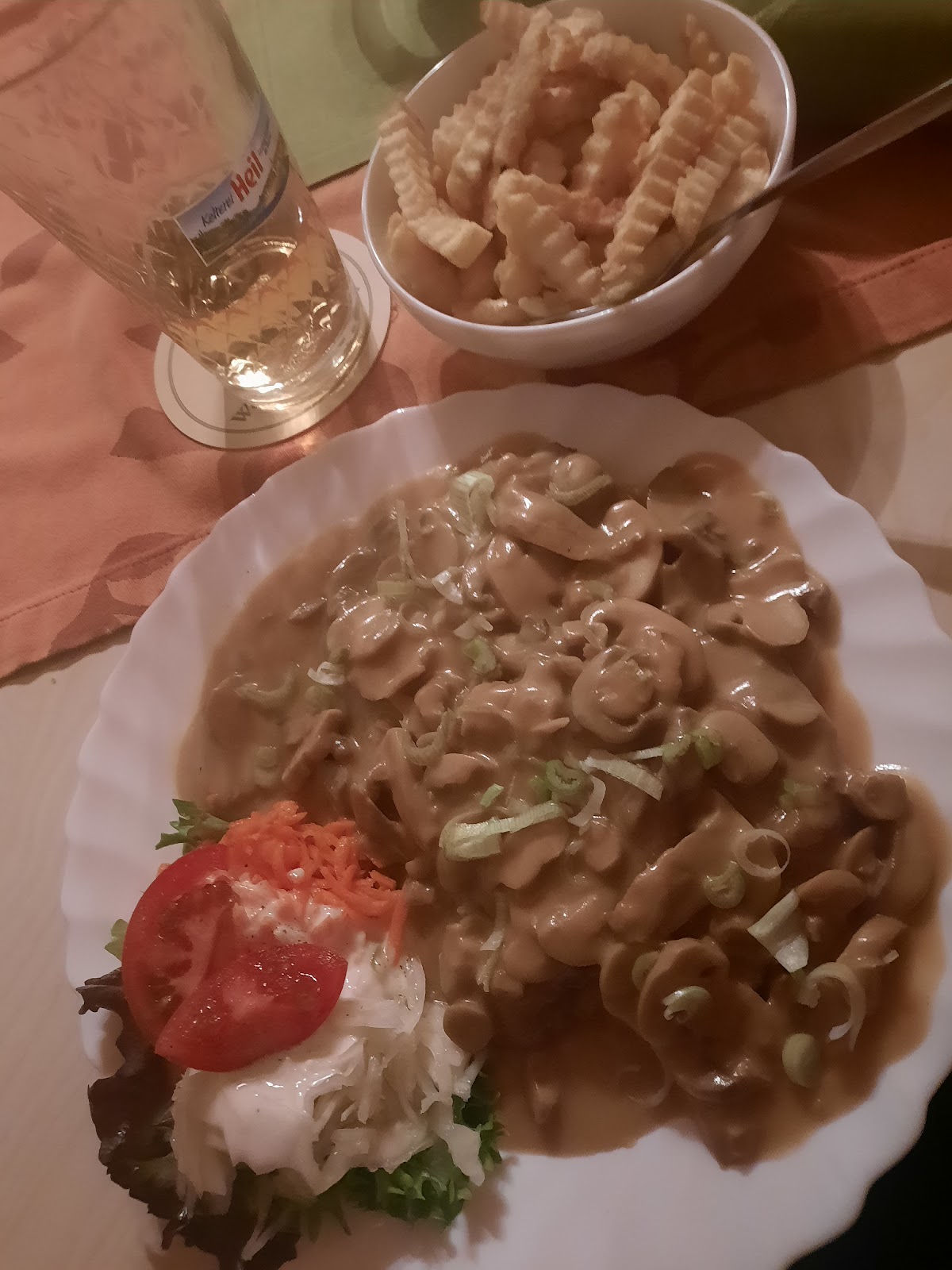 Gaststätte „Zur Post“, Restaurant in Brechen