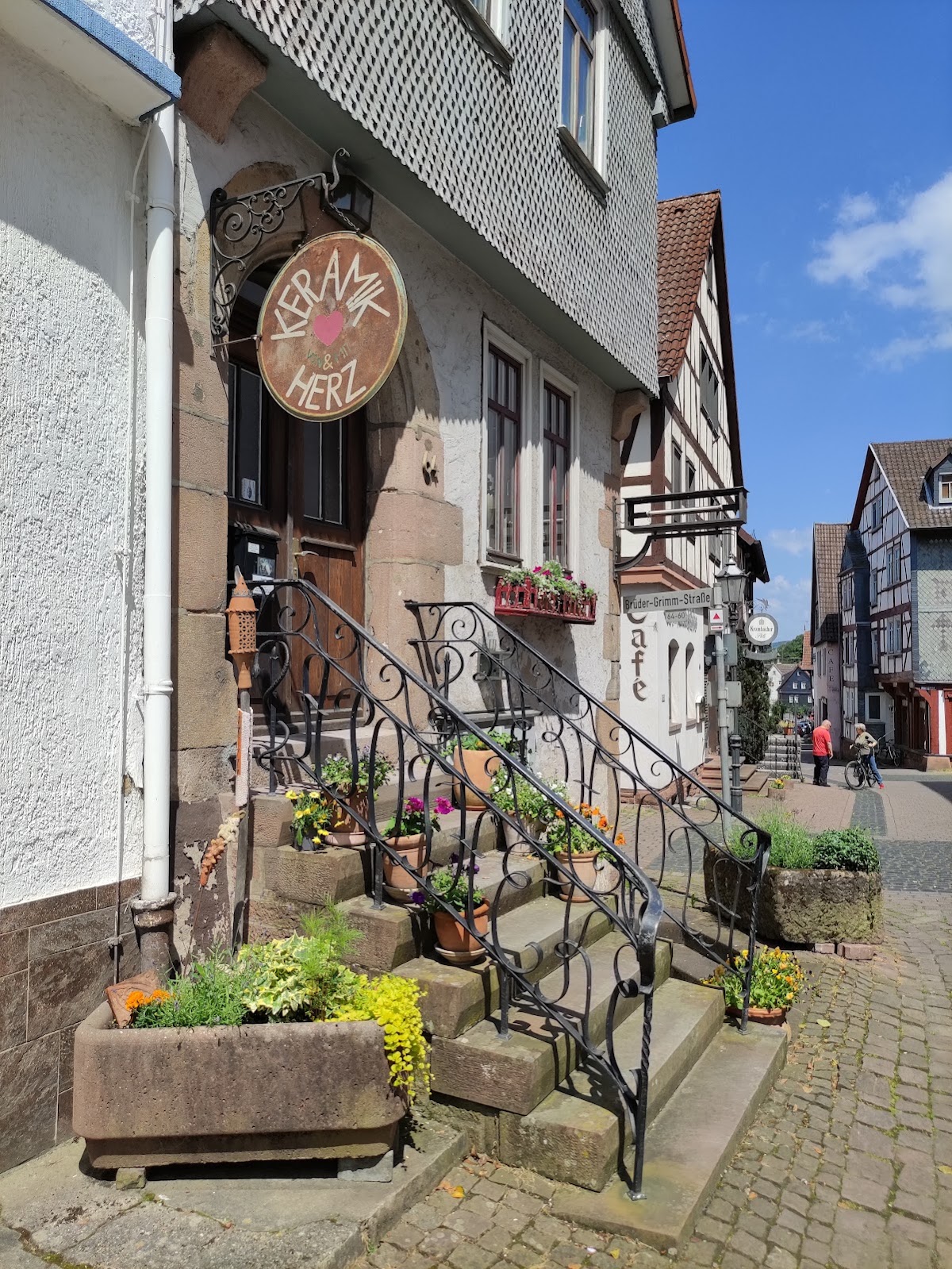 Gaststätte Zur Ratsschänke Fritz Buss, Pizzeria in Steinau an der Straße