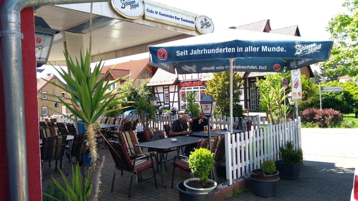 Gaststätte Zur Tankstelle, Restaurant in Brombachtal