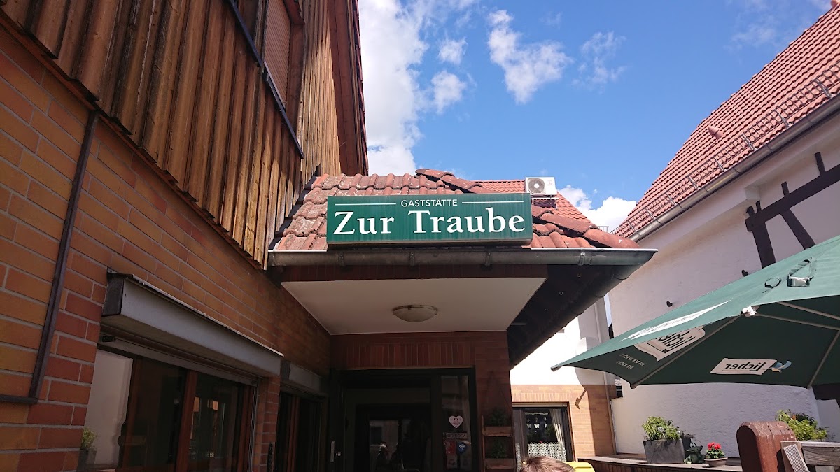 Gaststätte Zur Traube, Restaurant in Ortenberg