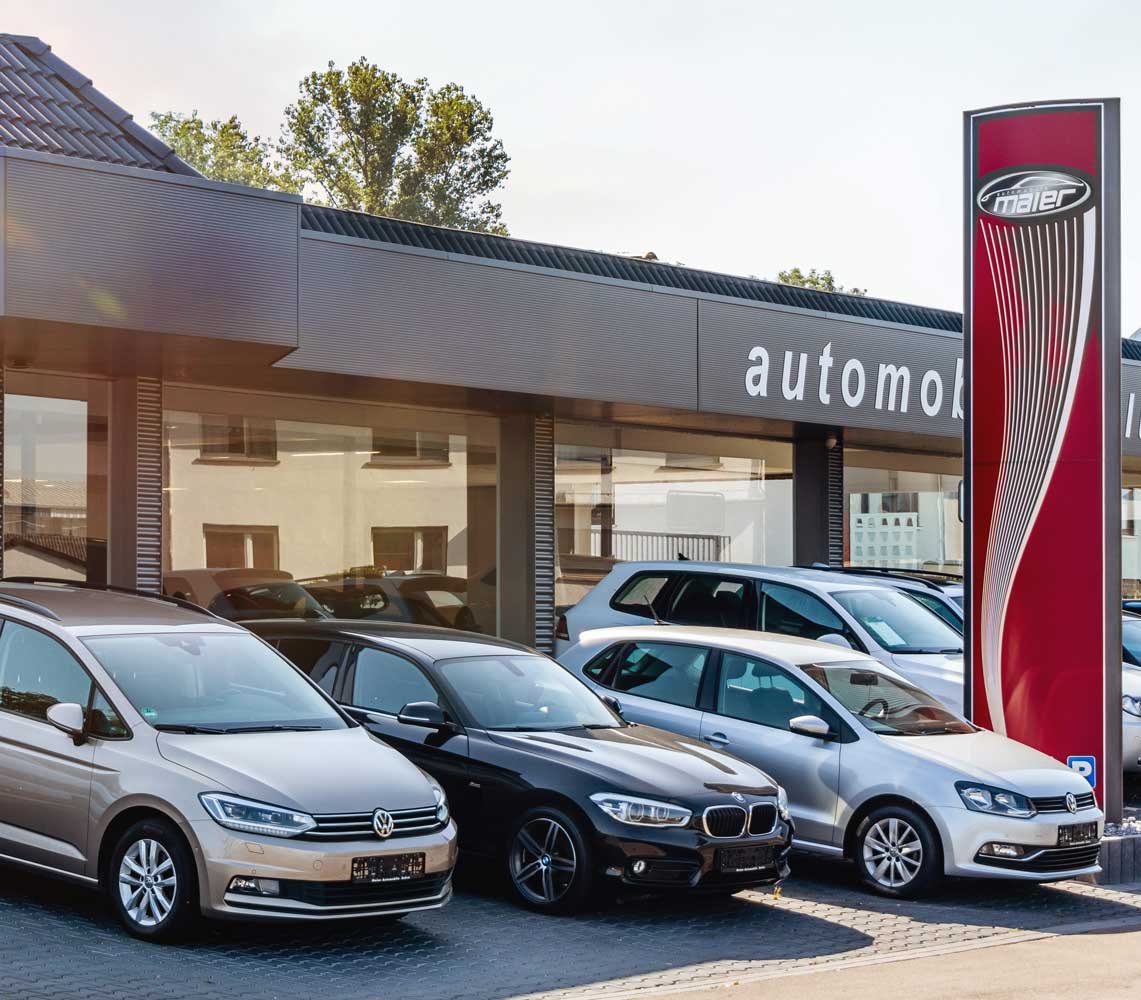 Gebrauchtwagen von Automobile Maier e. K., Autohaus in Bebra