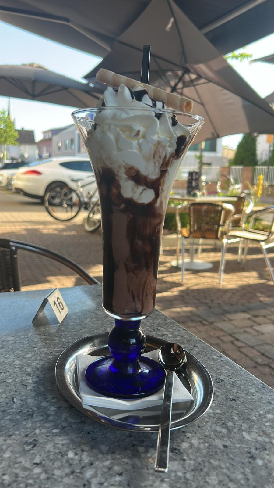 Gelateria Eiscafe Gel´oro, Pizzeria in Großkrotzenburg