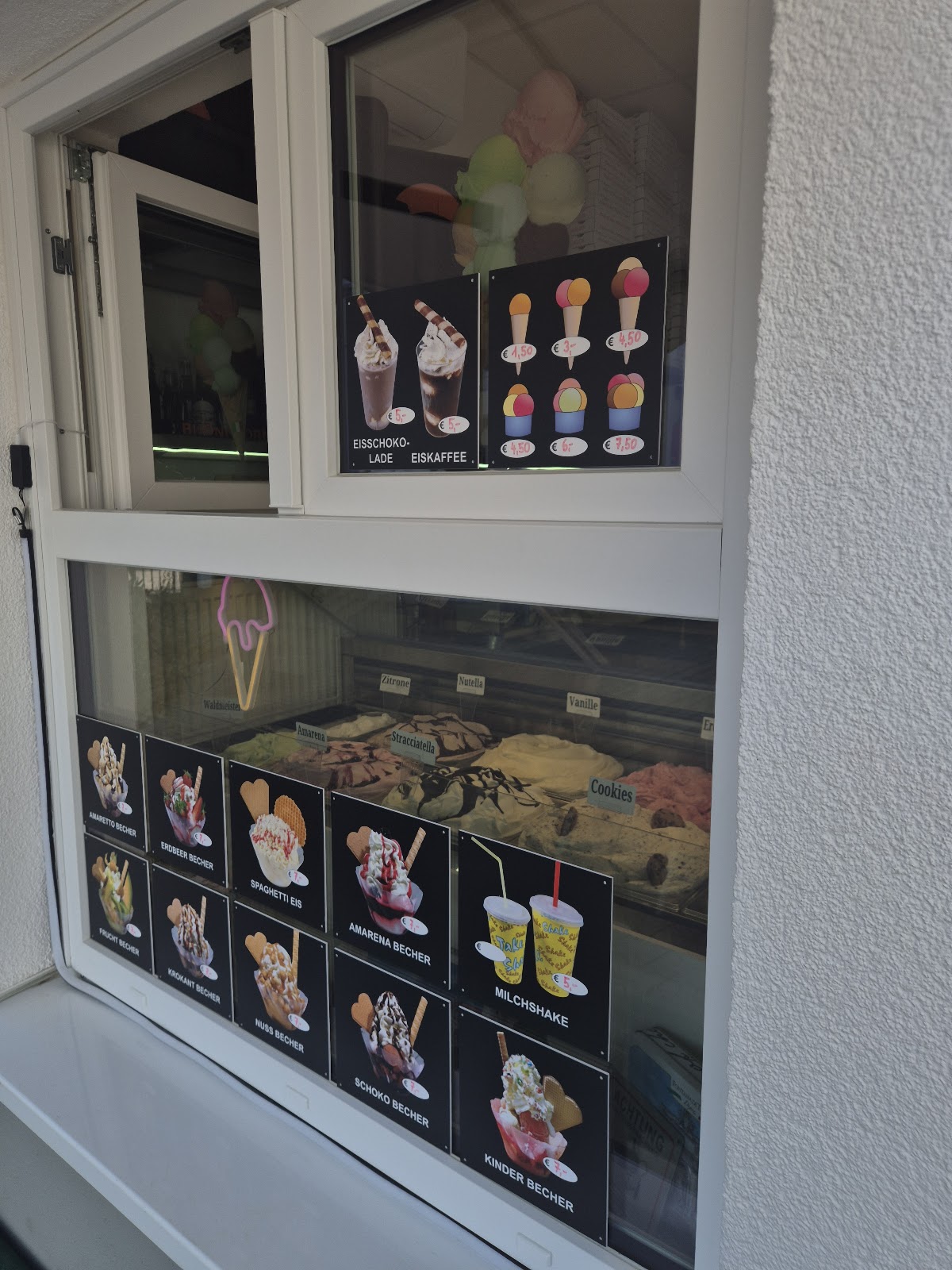 Gelato da Giuseppe, Pizzeria in Grävenwiesbach