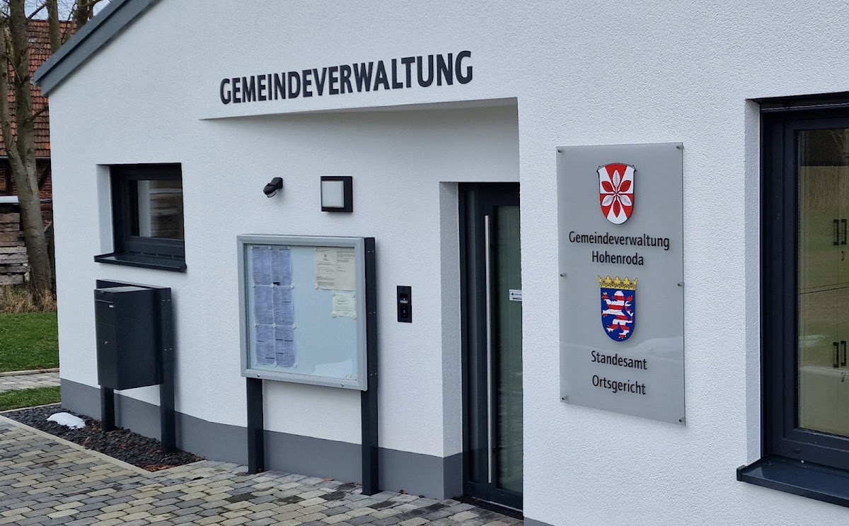 Gemeinde Hohenroda, Klima in Hohenroda