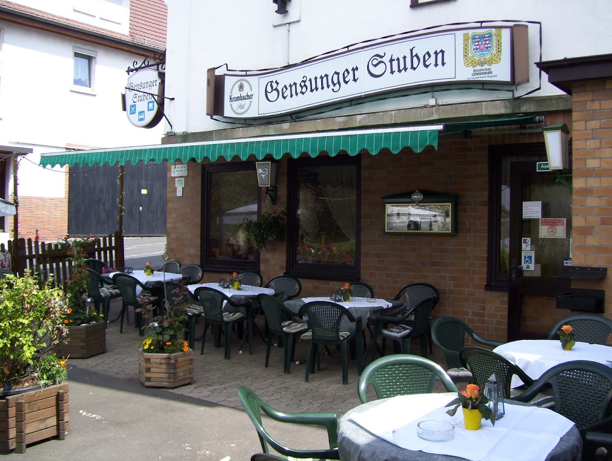 Gensunger Stuben, Restaurant in Felsberg