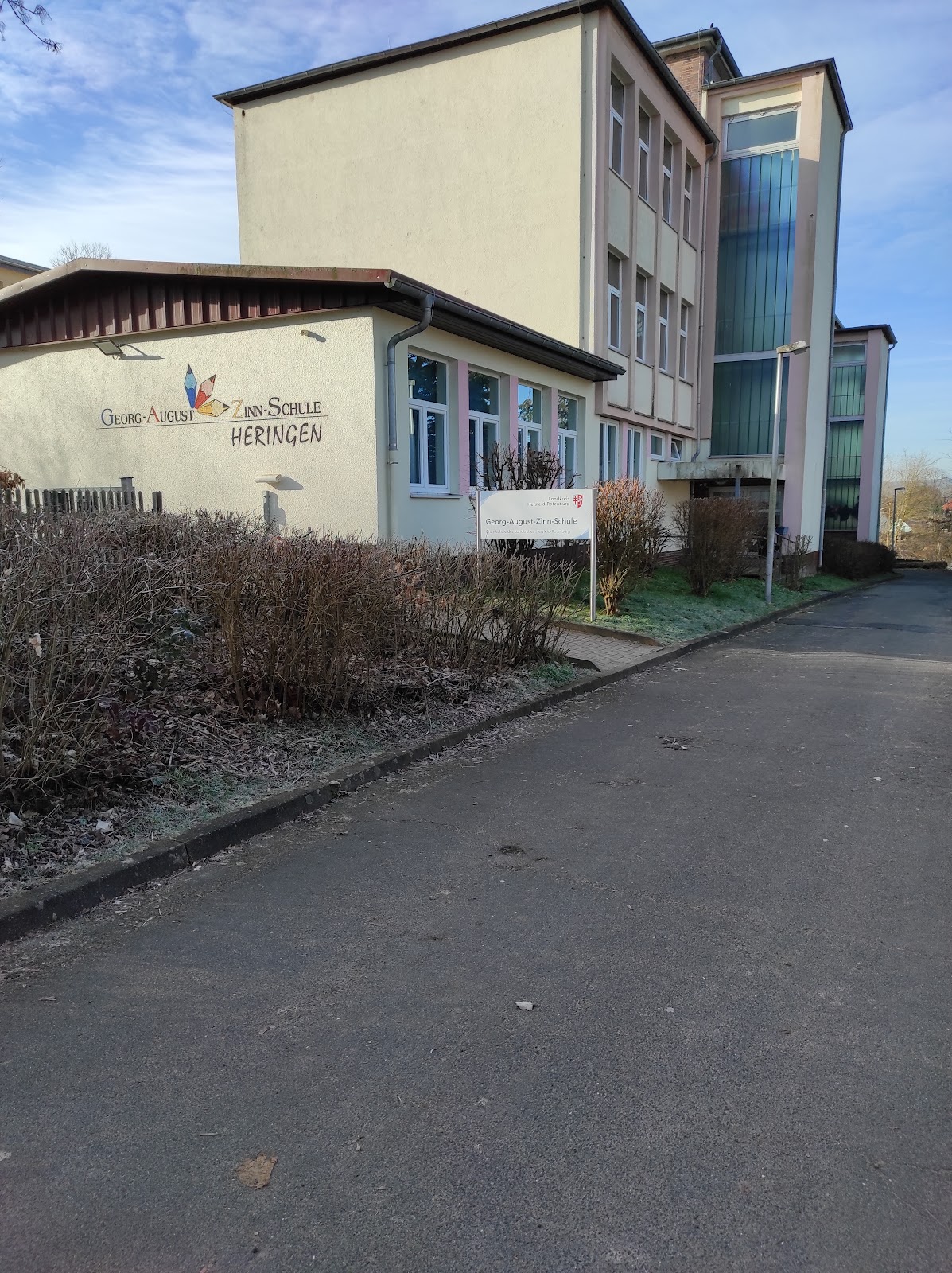 Georg-August-Zinn-Schule, Schule in Heringen (Werra)