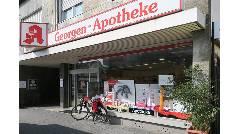 Georgen Apotheke Berg & Leining, Apotheke in Darmstadt