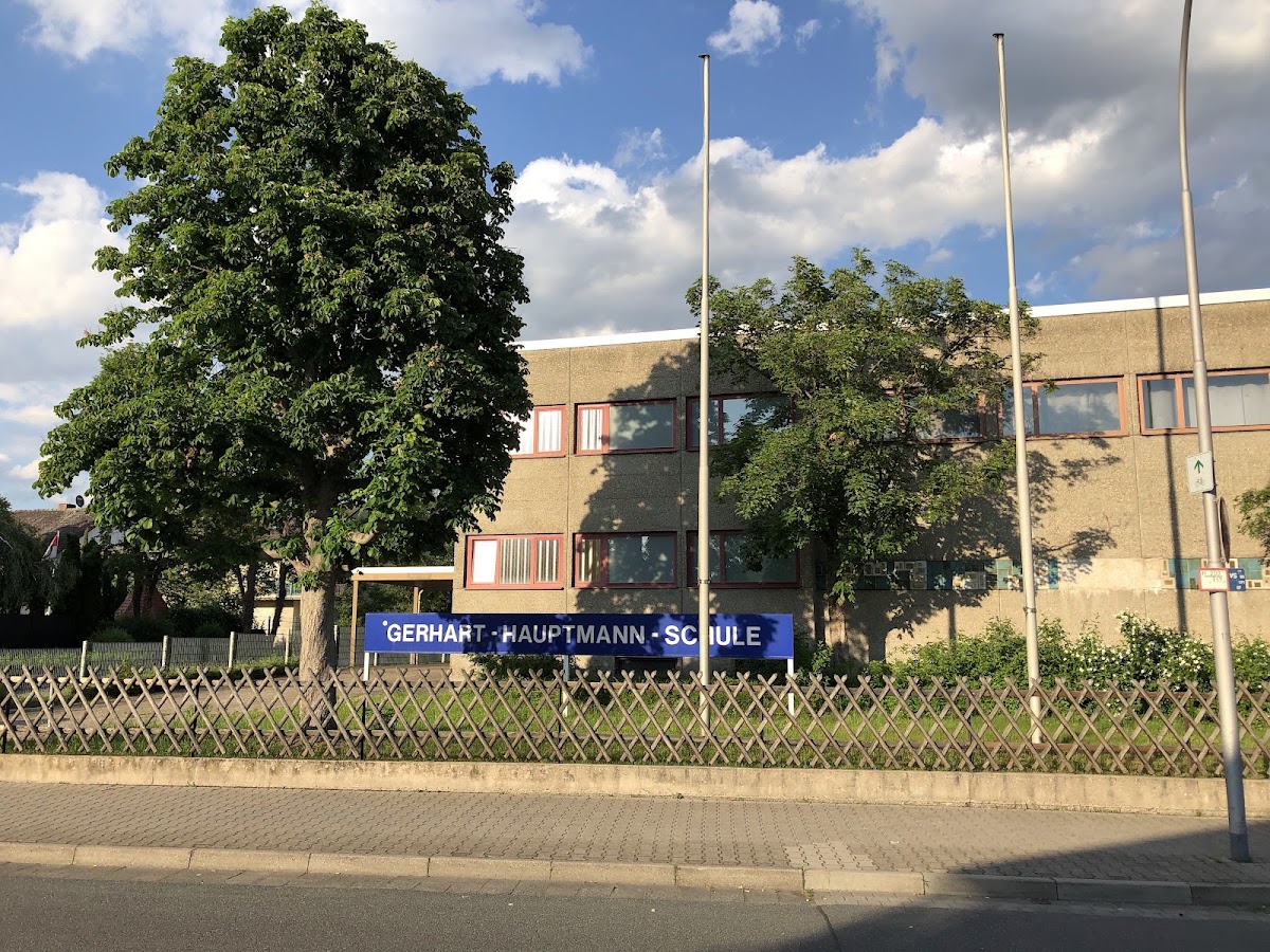 Gerhart-Hauptmann-Schule, Schule in Rüsselsheim am Main